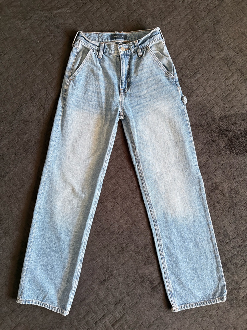 90’s Baggy Light Wash Women's Straight-Leg Jeans